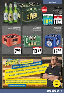 Jever im aktuellen E center Prospekt (Hamm) Jever im E center Prospekt "Aktuelle Angebote" mit 30 Seiten (Hamm)
