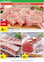 Viande De Porc Angebote im Prospekt "Carrefour" von Carrefour Viande De Porc Angebote im Prospekt "Carrefour" von Carrefour auf Seite 18