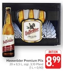 Premium Pils im Angebot bei E center in Böblingen Premium Pils Angebote von Hasseröder bei E center Böblingen für 8,99 €