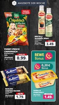 Olivenöl im aktuellen REWE Prospekt (Köln) Olivenöl im REWE Prospekt "Dein Markt" mit 24 Seiten (Köln)