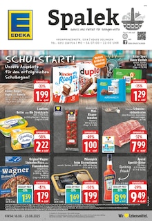 Eis im EDEKA Prospekt "Aktuelle Angebote" mit 24 Seiten (Solingen (Klingenstadt))