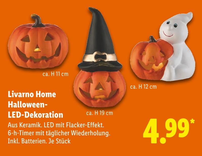 Halloween-LED-Dekoration
