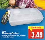 Mehrweg-Eierbox von EDEKA im aktuellen E center Prospekt