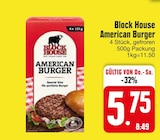 American Burger von Block House im aktuellen EDEKA Prospekt für 5,75 €