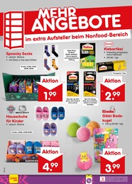 Socken im Netto Marken-Discount Prospekt Socken im Netto Marken-Discount Prospekt Aktuelle Angebote auf S. 70