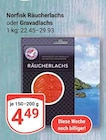 Norfisk Räucherlachs Angebote bei GLOBUS Hürth für 4,49 €