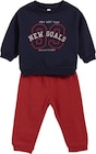 Ensemble jogging bébé - TEX BASIC à 7,99 € dans le catalogue Carrefour
