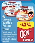 Vanilletraum Erdbeere von Ehrmann im aktuellen ALDI Nord Prospekt