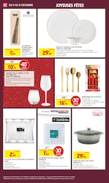 Prix et réduction Vaisselle dans le prospectus Intermarché Hyper en cours Offre Vaisselle dans le catalogue Intermarché Hyper du moment à la page 54