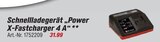 Aktuelles Schnellladegerät Power X Fastcharger 4 A Angebot bei toom Baumarkt in Hamburg ab 31,99 €