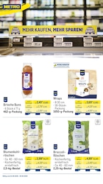 Broccoli Angebot & Preis im aktuellen METRO Prospekt Broccoli Angebot im aktuellen METRO Prospekt auf Seite 10
