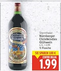 Nürnberger Christkindles Glühwein von Sternthaler für 1,99 € bei E center im Angebot Nürnberger Christkindles Glühwein von Sternthaler im aktuellen E center Prospekt