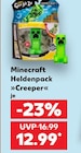 Heldenpack Creeper Angebote von Minecraft bei Kaufland Baden-Baden für 12,99 €