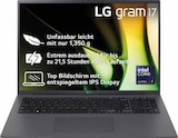 Notebook gram 17ZV90S-G.AA75G Angebote von LG bei MediaMarkt Saturn Bensheim für 1.349,00 €