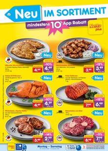 Steak im Netto Marken-Discount Prospekt "Aktuelle Angebote" mit 70 Seiten (Salzgitter)