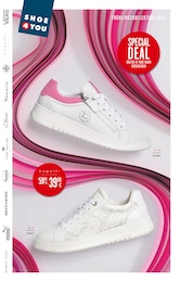 Damen Sneaker im Shoe4You Prospekt "Top Angebote" auf Seite 1