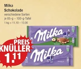 V-Markt Wald - Schokolade Angebot im Prospekt Schokolade bei V-Markt im Wald Prospekt für 1,11 €