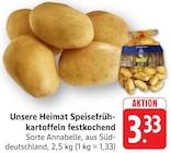 E center - Speisefrühkartoffeln festkochend Angebot im Prospekt Speisefrühkartoffeln festkochend bei E center im Prospekt "" für 3,33 €