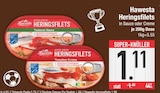 Heringsfilets von Hawesta im aktuellen EDEKA Prospekt für 1,11 €