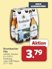 Pils von Krombacher im aktuellen famila Nordwest Prospekt