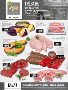 EDEKA Prospekt der KW 23 "Aktuelle Angebote" Aktueller EDEKA Prospekt "Aktuelle Angebote" Seite 1 von 16 Seiten