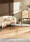 Aktuelles MANACOR Jute-Teppich Angebot bei Kibek in Leipzig ab 19,99 €