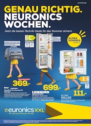EURONICS Prospekt für Mixdorf mit 12 Seiten EURONICS Prospekt für Mixdorf: "GENAU RICHTIG. NEURONICS WOCHEN.", 12 Seiten, 11.06.2025 - 22.06.2025