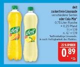 zuckerfreie Limonade Angebote von deit bei Marktkauf Plauen für 0,89 €