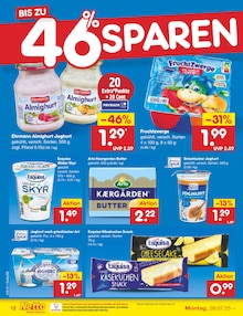 Joghurt im Netto Marken-Discount Prospekt "Aktuelle Angebote" mit 65 Seiten (Augsburg)