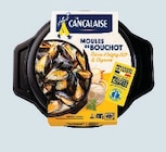 Cocotte de moules cuites a la mariniere - LA CANCALAISE en promo chez Super U Dunkerque à 3,60 €