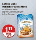 Mehlzauber Spezialmehle von Scheller Mühle im aktuellen V-Markt Prospekt für 1,11 €