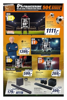 Fernseher im expert Prospekt "Top Angebote" mit 10 Seiten (Cottbus)