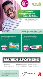 mea - meine apotheke Prospekt für Walldürn: "Unsere Juni-Angebote", 4 Seiten, 01.06.2026 - 30.06.2026