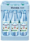 Mineralwasser im Angebot bei REWE in Mülheim Mineralwasser Angebote von Rheinfels bei REWE Mülheim für 4,69 €