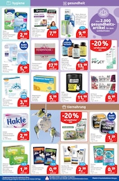 budni Hundefutter im Prospekt 