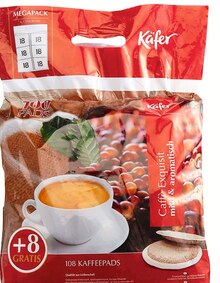 Kaffee-Pads bei Jawoll in Rheine Kaffee-Pads im Angebot bei Jawoll Rheine für 5,99 €