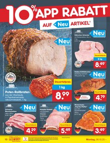 Rollbraten im Netto Marken-Discount Prospekt "Aktuelle Angebote" mit 59 Seiten (Cottbus)