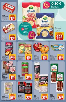 Mettwurst im REWE Prospekt "Dein Markt" mit 38 Seiten (Berlin)