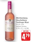 Trollinger Rosé bei EDEKA im Prospekt "" für 4,79 €