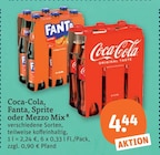Aktuelles Coca-Cola Angebot bei tegut in Augsburg ab 4,44 €