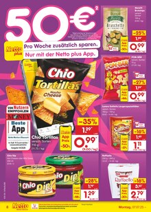 Chips im aktuellen Netto Marken-Discount Prospekt (Jena) Chips im Netto Marken-Discount Prospekt "Aktuelle Angebote" mit 59 Seiten (Jena)