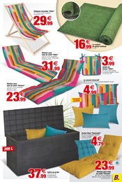 Matelas Angebote im Prospekt "Les P'TITS PRIX font le printemps !" von Bazarland Matelas Angebote im Prospekt "Les P'TITS PRIX font le printemps !" von Bazarland auf Seite 7