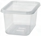 Mr.Bricolage Auneuil - Promo Boîte transparente 11L Promo Boîte transparente 11L à 3,90 € dans le catalogue Mr.Bricolage à Auneuil