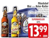 EDEKA Neubeuern - Bier Angebot im Prospekt Bier bei EDEKA im Neubeuern Prospekt für 13,99 €