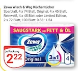 Sparblatt Angebote von Zewa bei GLOBUS Ludwigshafen für 2,22 €
