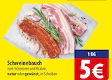 Aktuelle Schweinebauch Angebote bei famila Nordost in Kiel Aktuelles Schweinebauch Angebot bei famila Nordost in Kiel ab 5,00 €