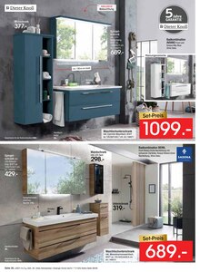 Bad-Spiegelschrank im Zurbrüggen Prospekt "MARKEN ZU BESTPREISEN" mit 44 Seiten (Bielefeld)