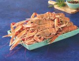 Langoustines glacées en promo chez Hyper U Saintes à 12,75 €