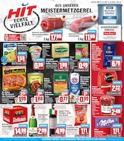 HIT Supermarkt Prospekt der aktuellen Woche mit 19 Seiten, gültig von 27.10.2025 bis 01.11.2025, in Lauffen und Umgebung Aktueller HIT Supermarkt Prospekt in Lauffen und Umgebung, "ECHTE VIELFALT" mit 19 Seiten, 27.10.2025 - 01.11.2025