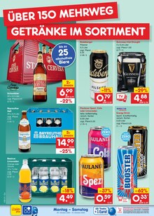Cola im aktuellen Netto Marken-Discount Prospekt (Halle (Saale)) Cola im Netto Marken-Discount Prospekt "Aktuelle Angebote" mit 70 Seiten (Halle (Saale))
